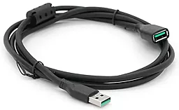 Кабель (шлейф) Veggieg V-U105 USB 2.0 AM/AF 1м с ферритовым фильтром чёрный (YT-AM / AF-V-U105) - фото Кабель (шлейф) Veggieg V-U105 USB 2.0 AM/AF 1м с ферритовым фильтром чёрный (YT-AM / AF-V-U105)