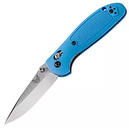 Нож Benchmade "Pardue Griptilian Mini" (556-BLU) - фото Нож Benchmade "Pardue Griptilian Mini" (556-BLU)