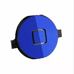 Зовнішня кнопка Home Apple IPhone 4 Dark Blue