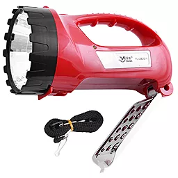 Фонарик аккумуляторный Luxury YJ-2820 5W+15LED - фото Фонарик аккумуляторный Luxury YJ-2820 5W+15LED
