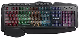 Клавіатура REAL-EL 8900 Gaming RGB Macro Black