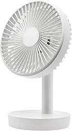 Портативный вентилятор NICHOSI WT-F52 White - фото Портативный вентилятор NICHOSI WT-F52 White