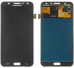 Дисплей Samsung Galaxy J7 Neo J701 з тачскріном, (TFT), Black