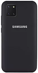 Чехол Epik Silicone Cover Full Protective (AA) Samsung N770 Galaxy Note 10 Lite Black