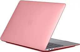 Чохол ArmorStandart Matte Shell для MacBook Pro 13.3" 2018 Pink (ARM68153) - фото Чохол ArmorStandart Matte Shell для MacBook Pro 13.3" 2018 Pink (ARM68153)
