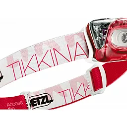 Налобный фонарик Petzl TIKKINA 2016 (3xAAA) Red - миниатюра 4 Налобный фонарик Petzl TIKKINA 2016 (3xAAA) Red - миниатюра 4
