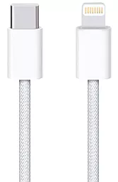 Кабель Walker C860 USB Type-C - Lightning 30w 3a 2м PD сable White - фото Кабель Walker C860 USB Type-C - Lightning 30w 3a 2м PD сable White