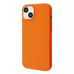Чехол Wave Premium Leather Edition Case with MagSafe для Apple iPhone 14 Plus, iPhone 15 Plus Orange