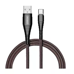 USB Кабель Joyroom S-M367 Led USB Type-C Cable Black