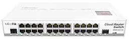 Коммутатор (свитч) Mikrotik CRS125-24G-1S-IN