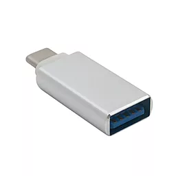 OTG-перехідник ExtraDigital USB 3.0 AF - USB Type C SuperSpeed Aluminium (KBU1665) - фото OTG-перехідник ExtraDigital USB 3.0 AF - USB Type C SuperSpeed Aluminium (KBU1665)