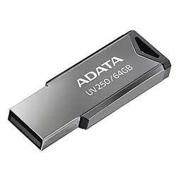 Флешка ADATA 64GB USB 2.0 UV250 Metal Black (AUV250-64G-RBK)
