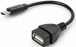 OTG-переходник Vinga USB2.0 to USB Type-C Black (VCPDCOTGTCBK) - миниатюра 2