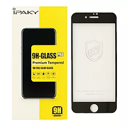 Захисне скло iPaky Full Glue Apple iPhone 7, iPhone 8 Black