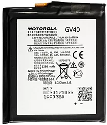 Аккумулятор Motorola XT1650-02 Moto Z Force / GV40 (3280 mAh) 12 мес. гарантии