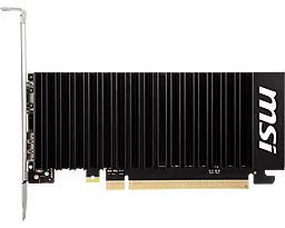 Відеокарта MSI GeForce GT 1030 2GHD4 LP OC - мініатюра 2