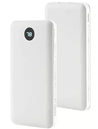 Повербанк Remax Energy Eye RPP-37 10000 mAh White - фото Повербанк Remax Energy Eye RPP-37 10000 mAh White