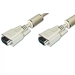 Видеокабель ASSMANN VGA (HDDB15M/M) 20m, biege (AK-310103-200-E) Digitus - фото Видеокабель ASSMANN VGA (HDDB15M/M) 20m, biege (AK-310103-200-E) Digitus