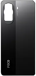 Задняя крышка корпуса Xiaomi Poco X7 Pro Original Black - фото Задняя крышка корпуса Xiaomi Poco X7 Pro Original Black