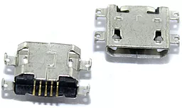 Разъём зарядки Alcatel One Touch Idol X 6040D 5 pin, micro-USB