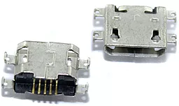 Роз'єм зарядки Alcatel One Touch Idol X 6040D 5 pin, micro-USB - фото Роз'єм зарядки Alcatel One Touch Idol X 6040D 5 pin, micro-USB
