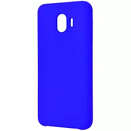 Чехол Epik Silicone Cover Full without Logo (A) Samsung J400 Galaxy J4 2018 Blue