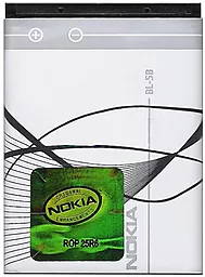 Акумулятор Nokia BL-5B (860 mAh) 12 міс. гарантії