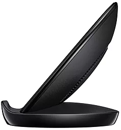 Бездротовий (індукційний) зарядний пристрій швидкої QI зарядки Samsung Wireless Charger Stand Black (EP-N5100BBRGRU) - мініатюра 4