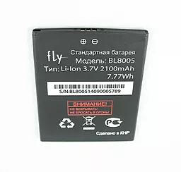 Аккумулятор Fly IQ4512 EVO Chiс 4 Quad / BL8005 (2100 mAh) 12 мес. гарантии - миниатюра 4