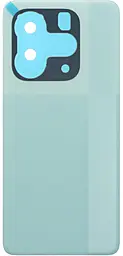 Задня кришка корпусу Xiaomi Redmi Note 14 5G Original Coral Green - фото Задня кришка корпусу Xiaomi Redmi Note 14 5G Original Coral Green