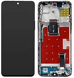 Дисплей Huawei Honor X8a, 90 Lite (CRT-LX1, CRT-LX2, CRT-LX3, CRT-NX1) с тачскрином и рамкой, Black - фото Дисплей Huawei Honor X8a, 90 Lite (CRT-LX1, CRT-LX2, CRT-LX3, CRT-NX1) с тачскрином и рамкой, Black