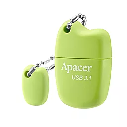 Флешка Apacer AH159 64Gb USB 3.1 (AP64GAH159G-1) Green - фото Флешка Apacer AH159 64Gb USB 3.1 (AP64GAH159G-1) Green
