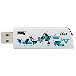 Флешка GooDRam 32GB Cl!ck White USB 2.0 (UCL2-0320W0R11) - фото Флешка GooDRam 32GB Cl!ck White USB 2.0 (UCL2-0320W0R11)