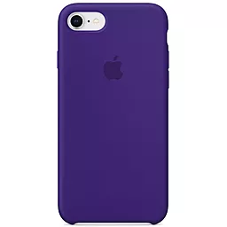 Чохол Apple Silicone Case PB для Apple iPhone 7, iPhone 8 Ultra Violet
