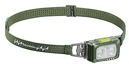 Налобный фонарик Naturehike CNK2550ZM011 (аккумуляторный) Green