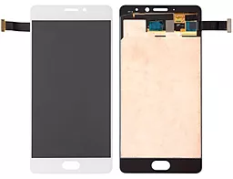 Дисплей Meizu Pro 7 Plus (M793) с тачскрином, оригинал, White - фото Дисплей Meizu Pro 7 Plus (M793) с тачскрином, оригинал, White