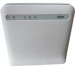 Модем 3G/4G + Wi-Fi роутер ZTE MF253S - фото Модем 3G/4G + Wi-Fi роутер ZTE MF253S