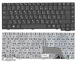 Клавіатура для ноутбуку Fujitsu Amilo M6450 M6450G вертикальний ентер чорна