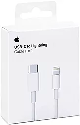 Кабель USB PD Apple USB Type-C - Lightning HQ Copy Cable White - миниатюра 4