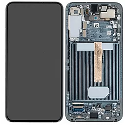 Дисплей Samsung Galaxy S22 Plus S906 з тачскріном і рамкою, сервісний оригінал, Graphite Green - фото Дисплей Samsung Galaxy S22 Plus S906 з тачскріном і рамкою, сервісний оригінал, Graphite Green