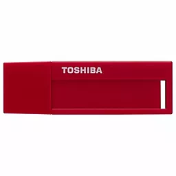 Флешка Toshiba Daichi 64GB USB 3.0 Red (THN-U302R0640M4) - фото Флешка Toshiba Daichi 64GB USB 3.0 Red (THN-U302R0640M4)