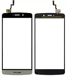 Сенсор (тачскрін) TP-Link Neffos C5 Max TP702A Silver - фото Сенсор (тачскрін) TP-Link Neffos C5 Max TP702A Silver