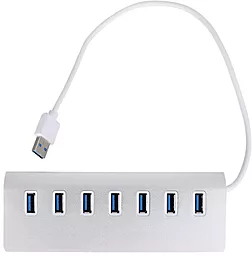 USB хаб EasyLife 7-in-1 gray - миниатюра 3 USB хаб EasyLife 7-in-1 gray - миниатюра 3