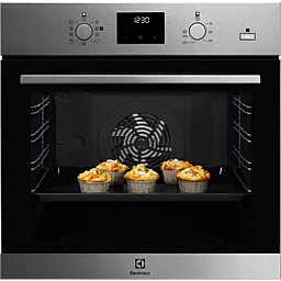 Духовой шкаф электрический Electrolux EOD3C50TX - фото Духовой шкаф электрический Electrolux EOD3C50TX
