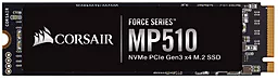SSD Накопитель Corsair Force Series MP510 480 GB M.2 2280 (CSSD-F480GBMP510B)
