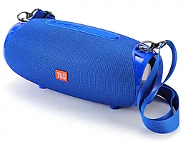 Колонки акустические T&G TG534 Blue - фото Колонки акустические T&G TG534 Blue