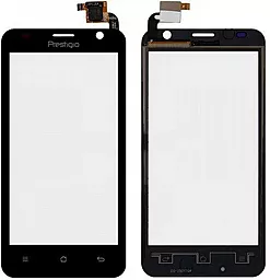 Сенсор (тачскрин) Prestigio MultiPhone 3450 Duo (original) Black - фото Сенсор (тачскрин) Prestigio MultiPhone 3450 Duo (original) Black
