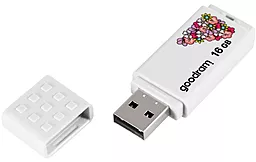 Флешка GooDRam 16 GB UME2 Spring White (UME2-0160W0R11-SP)