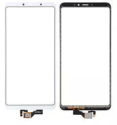 Сенсор (тачскрин) Xiaomi Mi Max 3 White - фото Сенсор (тачскрин) Xiaomi Mi Max 3 White