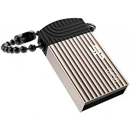 Флешка Silicon Power 64 GB Touch T20 USB 2.0 Champague (SP064GBUF2T20V1C) Золото